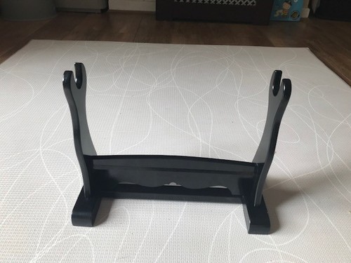 Wooden sword stand for - , katana