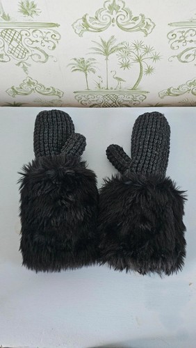 Wool and faux fur - , the