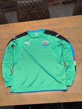 Newcastle United Puma Goalkeeper Shirt 2016-2017 Size 10-11