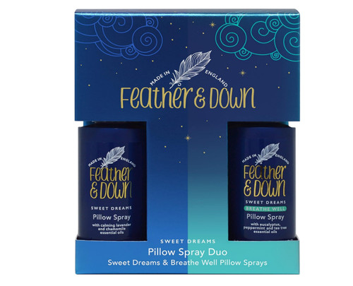 Feather down pillow spray - &,