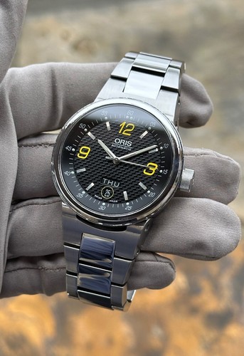 Oris williams day date - f1,