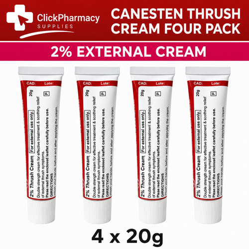 Canesten thrush cream 4 x - thrush,