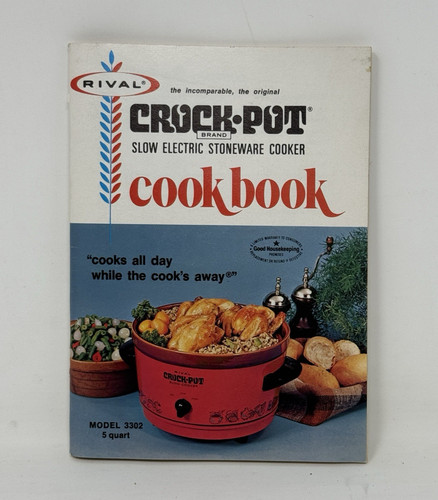 Rival crock pot - rival, electric
