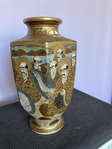 Antique japanese satsuma 1000 - antique,