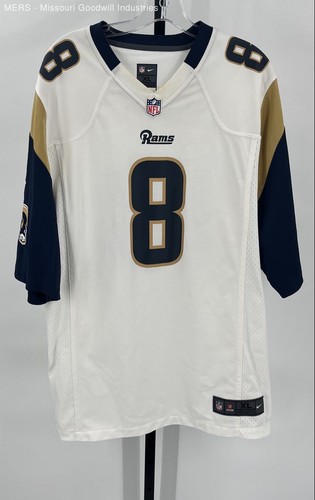 Nike rams white navy - nike, bradford
