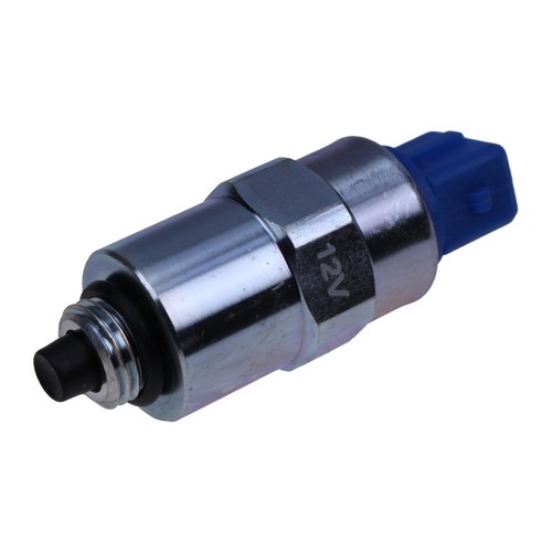 Fuel shutoff solenoid for jcb - solenoid,
