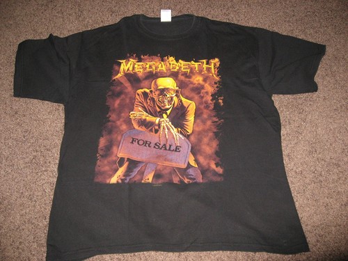 Vintage megadeth peace sells - megadeth,