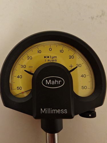 Mahr millimess 1μm rubis - 1μm, 7