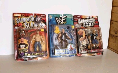 Wwf jakks pacific stone - pacific, cold