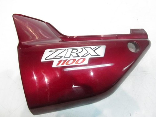 Left underseat fairing cover - underseat,