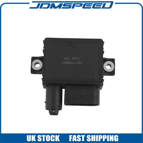 Glow plug control unit relay - plug,