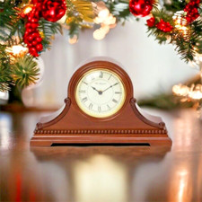 Mantel clock Wooden Napoleon