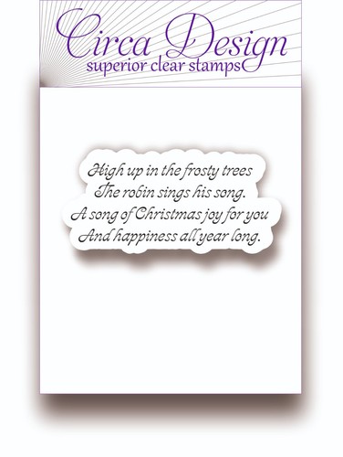 Clear unmounted christmas - unmounted,