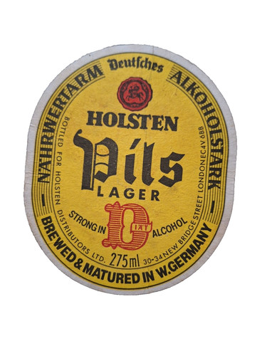 Holsten pils lager - lager, has