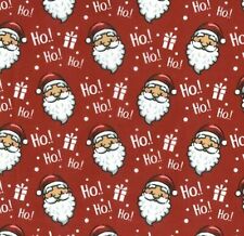Christmas Polycotton Jolly