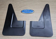 FORD FIESTA Mk1 XR2 SUPER SPORT FRONT MUD FLAPS PAIR N.O.S GENUINE FORD RARE NOW