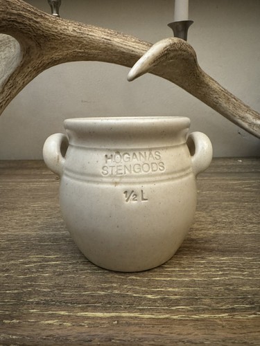 Vintage hoganas stengods - vintage,