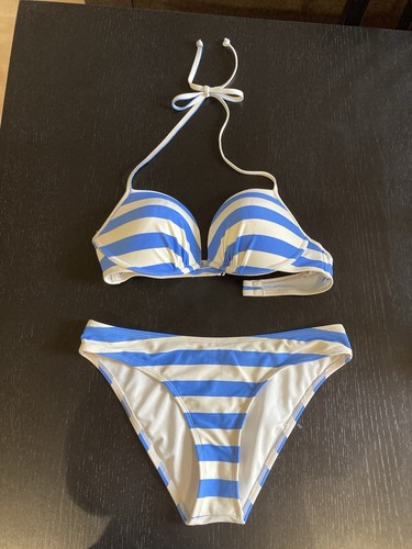 Bikini 34c jack wills blue - bikini,
