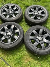 Genuine bmw black alloy 16”