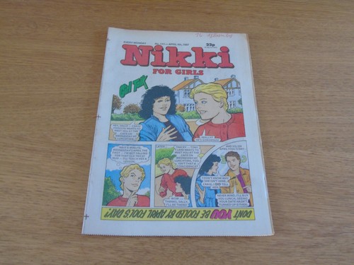 Nikki for girls comic - girls,