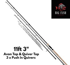 Allcock Avon Quiver Specialist 11ft Course Fishing Rod 20-40g