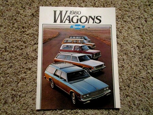 1980 chevrolet wagons impala - 1980,
