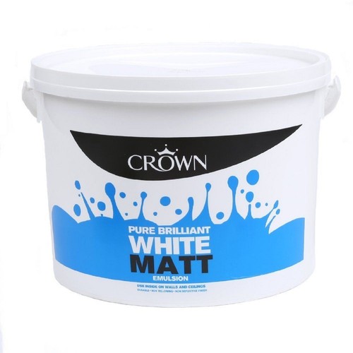 Crown matt emulsion pure - crown,