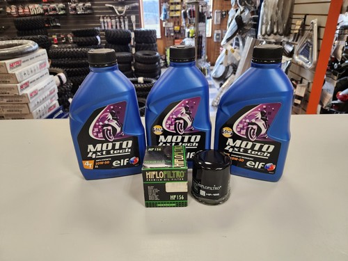 Oil change kit 1999 - oil, ktm