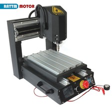 【EU】 3 Axis 2030 Mini Desktop CNC Router Milling Engraving Machine +400W Spindle