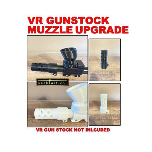 Gun stock muzzle upgrade - gun,