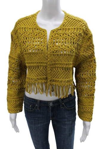 Zara women cardigan yellow - women,