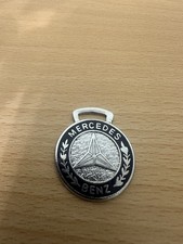 MERCEDES BENZ METAL KEYRING FOB