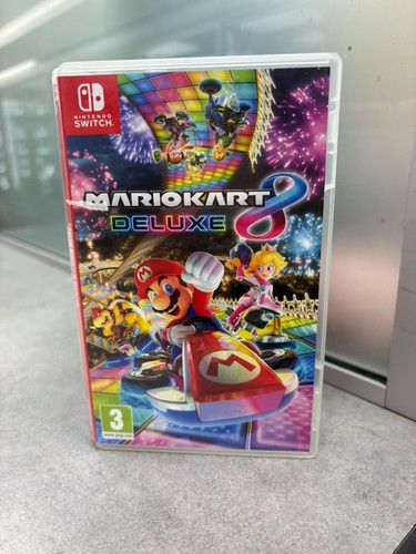 Mario kart deluxe nintendo - mario, (nintendo