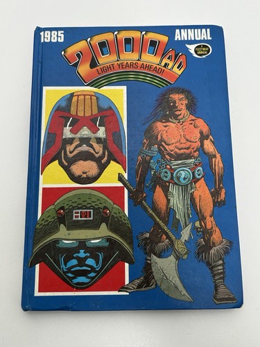 Ipc 2000ad annual 1985 judge - 2000ad,