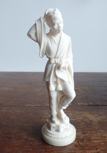 Vintage italian figurine - vintage,