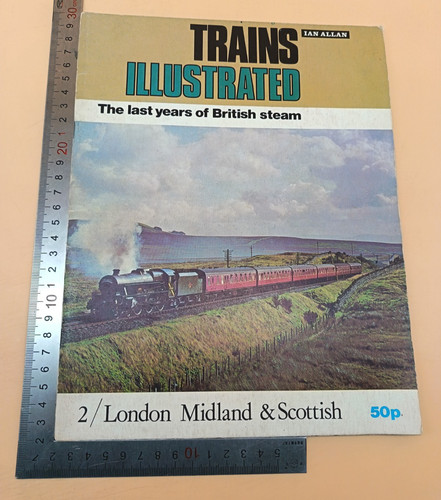 Trains illustrated the last - trains,
