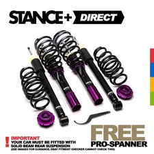 Stance+ Street Coilovers VW