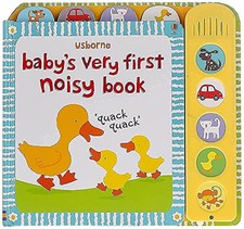 Baby's Very First Noisy Book (Babys ..., Stella Baggott