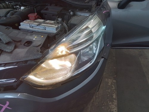 Headlight passenger left lamp - headlight,