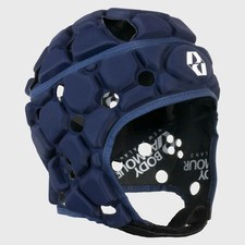 Body Armour Ventilator Rugby Headguard Navy -  Large