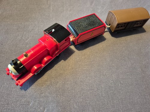 James tomy trackmaster - james,