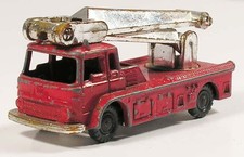 HUSKY BEDFORD TK SIMON SNORKEL FIRE ENGINE VINTAGE GT BRITAIN CORGI JUNIORS ALK