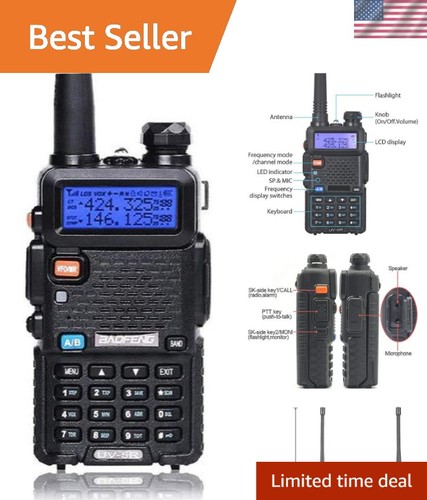 Digital handheld radio scanner - digital,