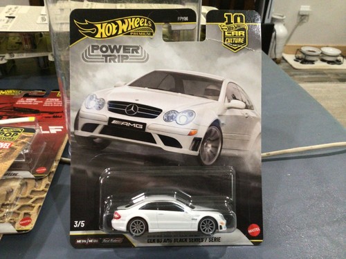 Hot wheels premium power trip - hot,