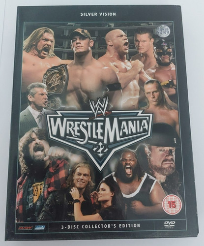 Wwf wwe wrestlemania - wwf, dvd