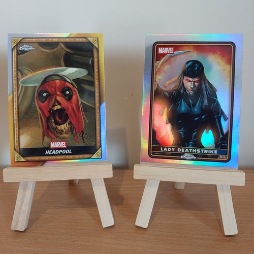 Topps chrome 2025 - 2025, marvel