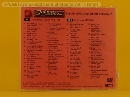 Various artists 50s jukebox - various,
