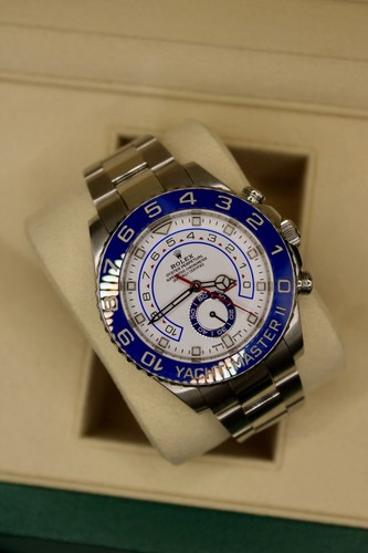 Rolex yacht master ref - ii,