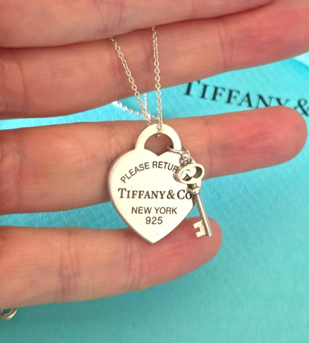 Tiffany heart tag - tiffany,