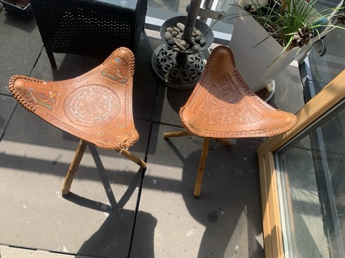 Mexican hand tooled leather - tooled,